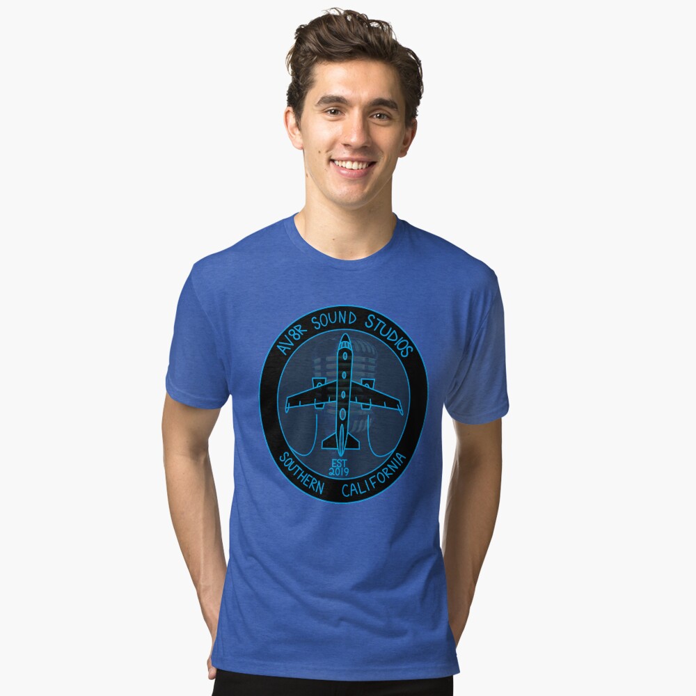 Item preview, Tri-blend T-Shirt designed and sold by SquawkIdent.