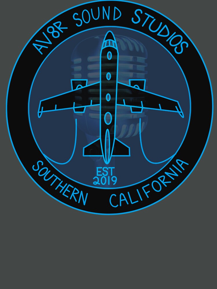 Thumbnail 6 of 6, Premium T-Shirt, Av8r Sound Studios Collection designed and sold by SquawkIdent.