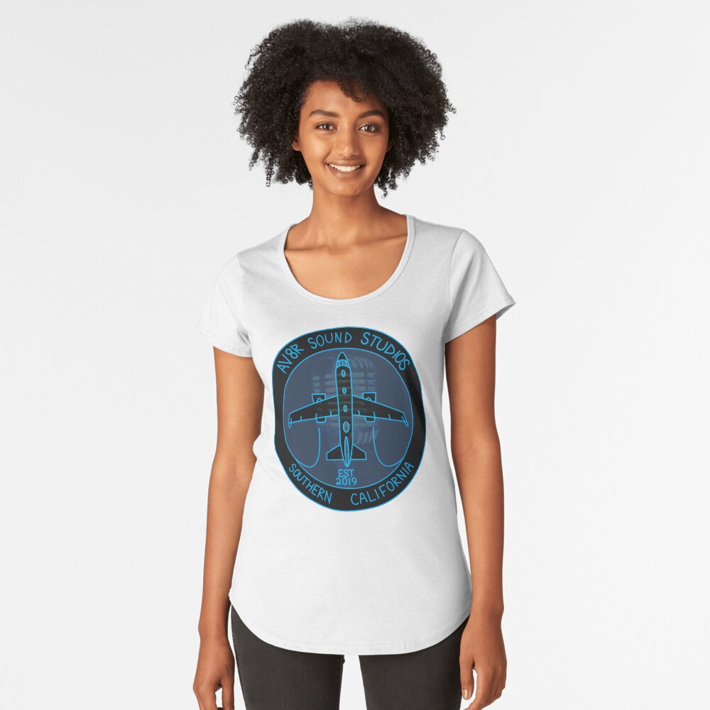 Item preview, Premium Scoop T-Shirt designed and sold by SquawkIdent.
