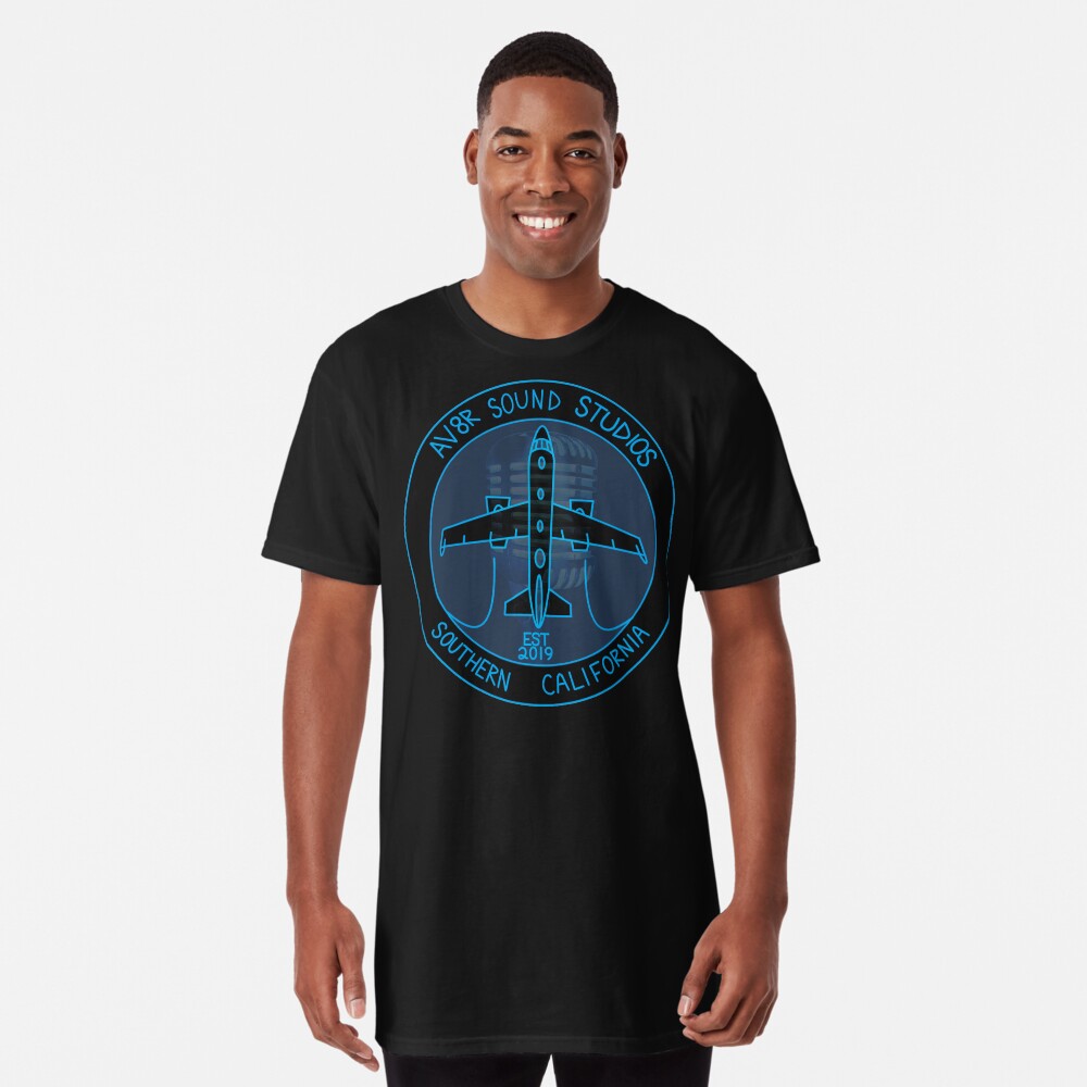 Item preview, Long T-Shirt designed and sold by SquawkIdent.