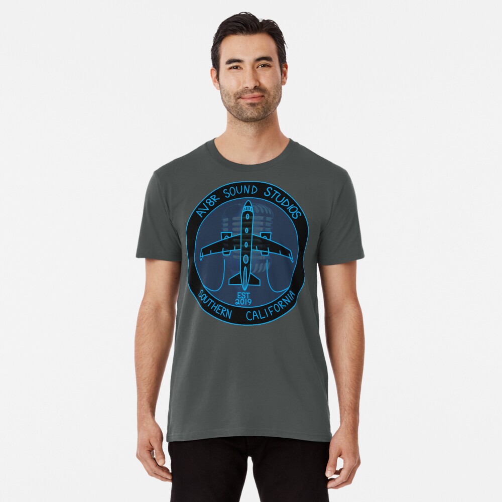Item preview, Premium T-Shirt designed and sold by SquawkIdent.