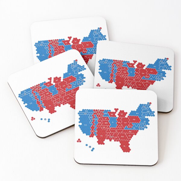 Item preview, 2020 Election USA Electoral Win Map designed and sold by shitpostanon.
