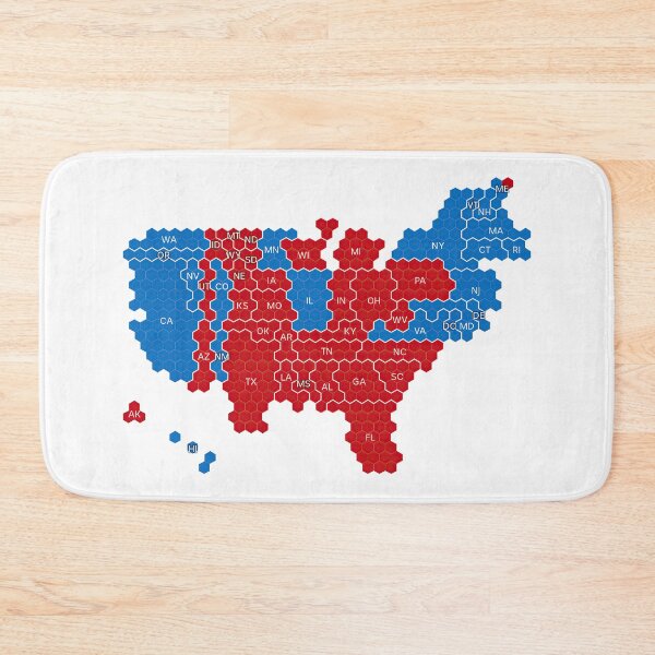 Item preview, 2020 Election USA Electoral Win Map designed and sold by shitpostanon.