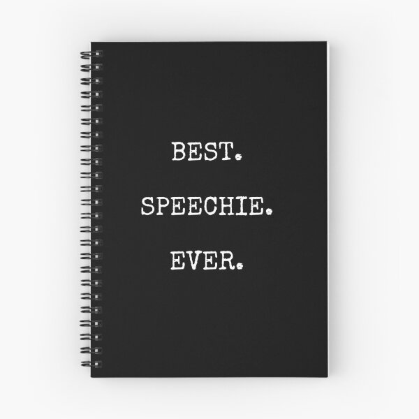 Item preview, Best Speechie Ever | Speech Therapist Gift designed and sold by Presto Prints Design.