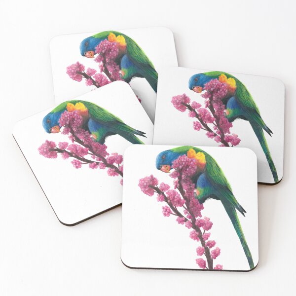 Artikelvorschau, Regenbogen Lorikeet entworfen und verkauft von casshanley.