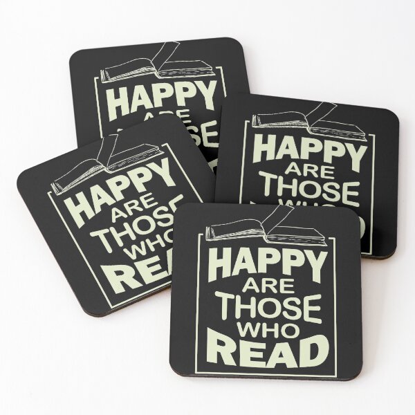 Item preview, Happy are those who read designed and sold by mederDESIGNS.