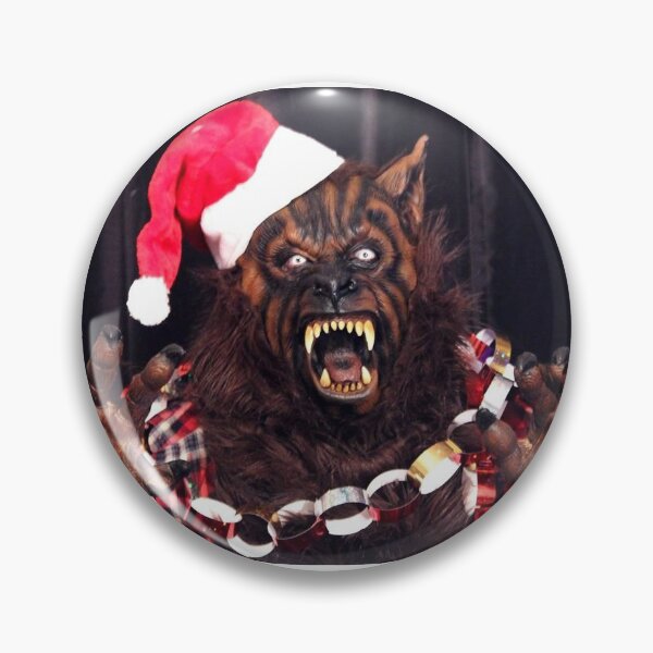 Item preview, Merry Christmas Werewolf designed and sold by Joker-laugh.