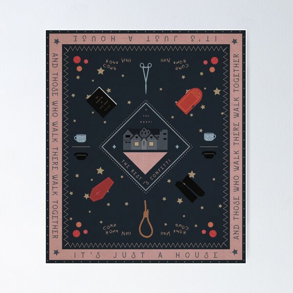 Item preview, the haunting of hill house designed and sold by translucido.