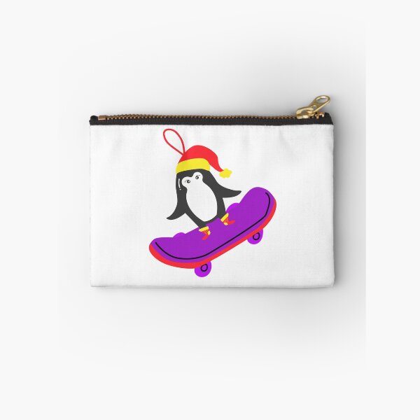 Item preview, Penguin On Skateboard designed and sold by ActRightToday.