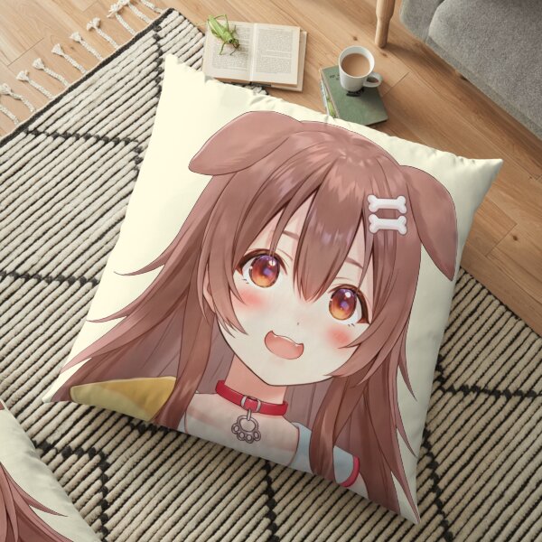 Inugami Korone - Hololive Floor Pillow