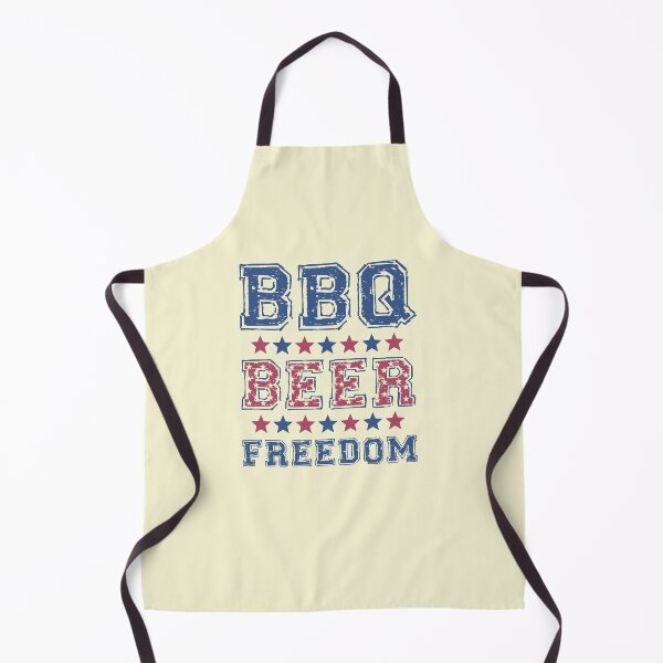 Item preview, BBQ, Beer and Freedom designed and sold by HappySchnapper.