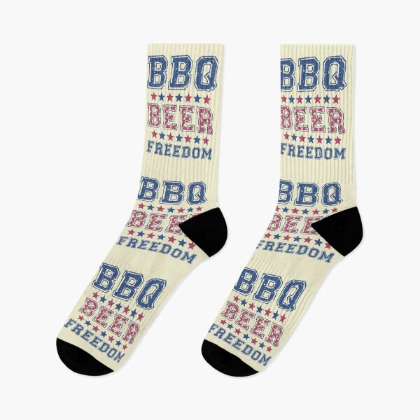 Item preview, BBQ, Beer and Freedom designed and sold by HappySchnapper.