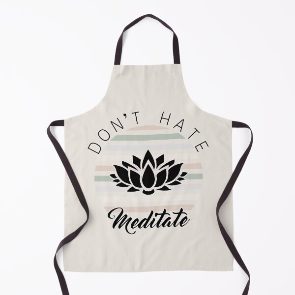 Item preview, Copia de Don't Hate Meditate Lotus designed and sold by xheykelseyyy.