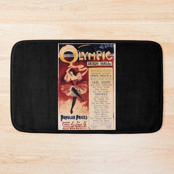 Item preview, retro littoral de la meditterranee designed and sold by CorasPosters.