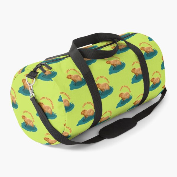 Item preview, I love capybaras Funny designed and sold by Vac1.
