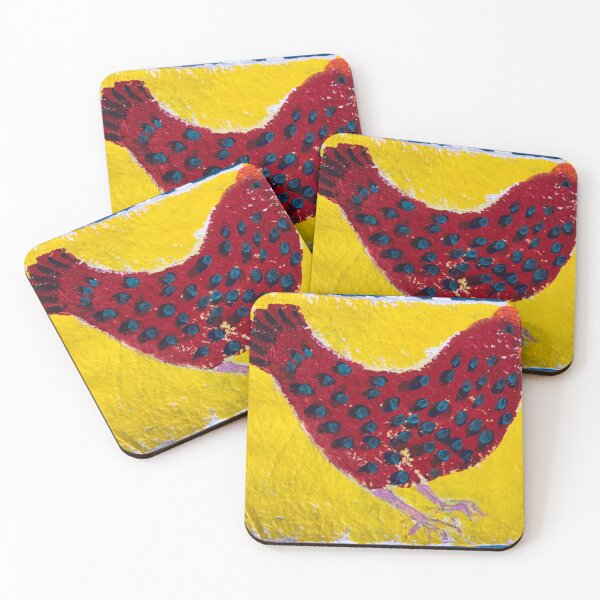 Item preview, Cheerful Chicken designed and sold by ANN KELLEY.