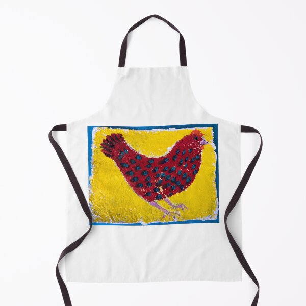 Item preview, Cheerful Chicken designed and sold by ANN KELLEY.