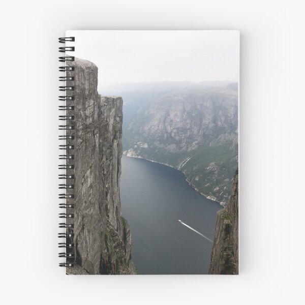 Item preview, Landscape in Norwegian Fjord designed and sold by studio838.