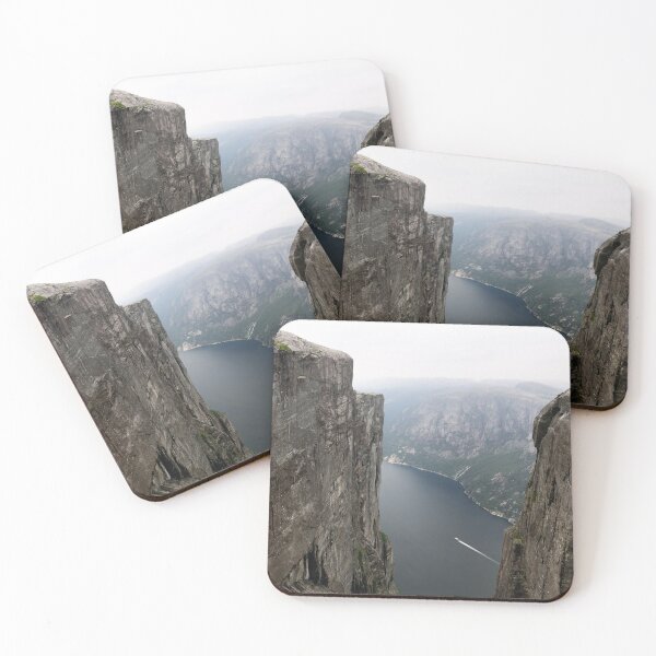 Item preview, Landscape in Norwegian Fjord designed and sold by studio838.