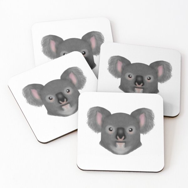 Item preview, Koala and Gum Leaves designed and sold by Serinah Williams.