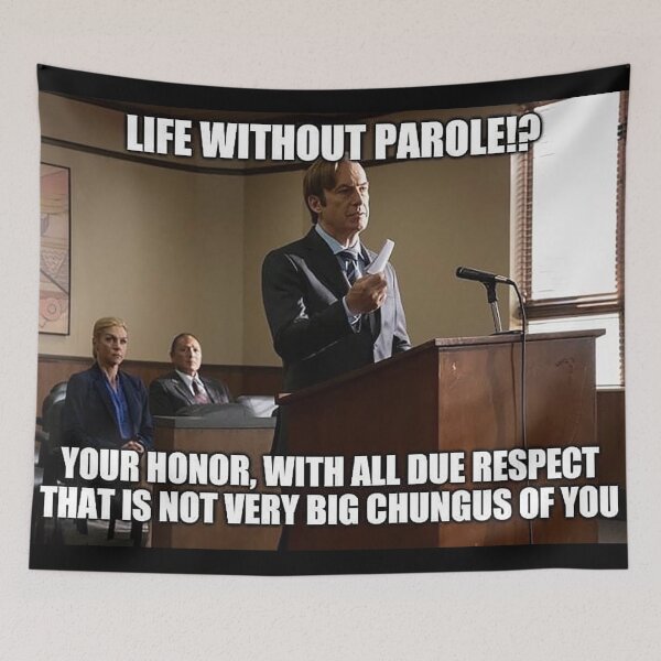 Item preview, Saul Goodman Meme designed and sold by shitpostanon.