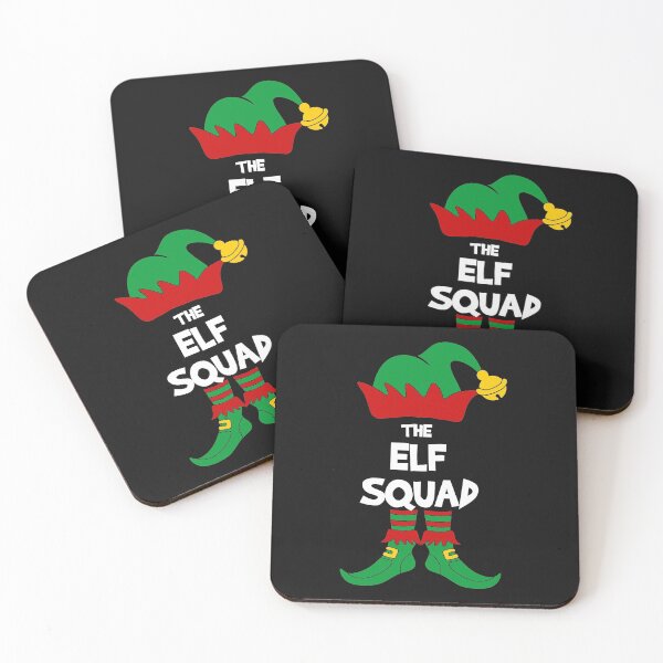 Item preview, The Elf Squad Family Christmas   designed and sold by Style2Vie.