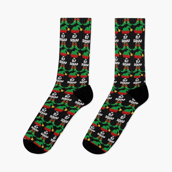 Item preview, The Elf Squad Family Christmas   designed and sold by Style2Vie.