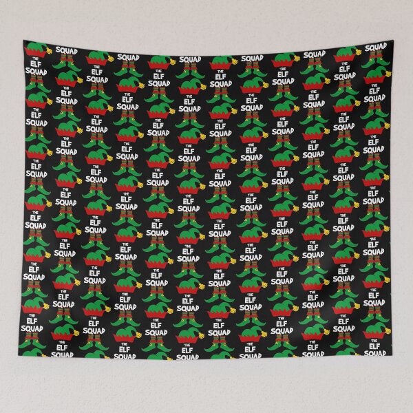 Item preview, The Elf Squad Family Christmas   designed and sold by Style2Vie.
