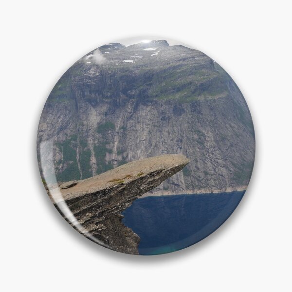 Item preview, View On Trolltunga and Mountain Landscape, Norway designed and sold by studio838.