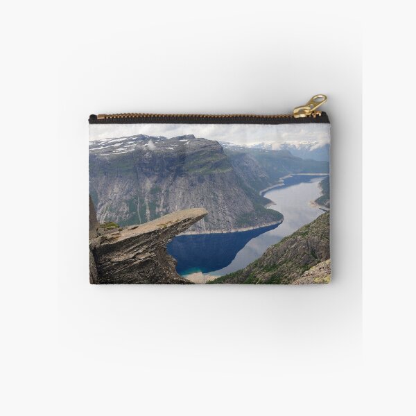 Item preview, View On Trolltunga and Mountain Landscape, Norway designed and sold by studio838.
