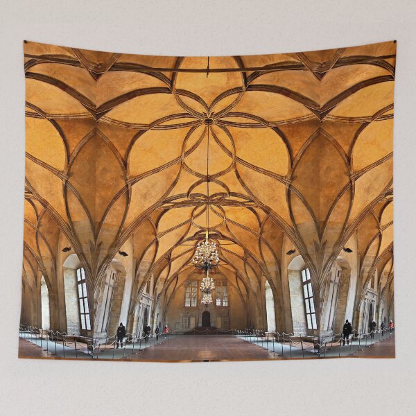 Item preview, The Vladislav hall - Prague castle designed and sold by Hercules Milas.