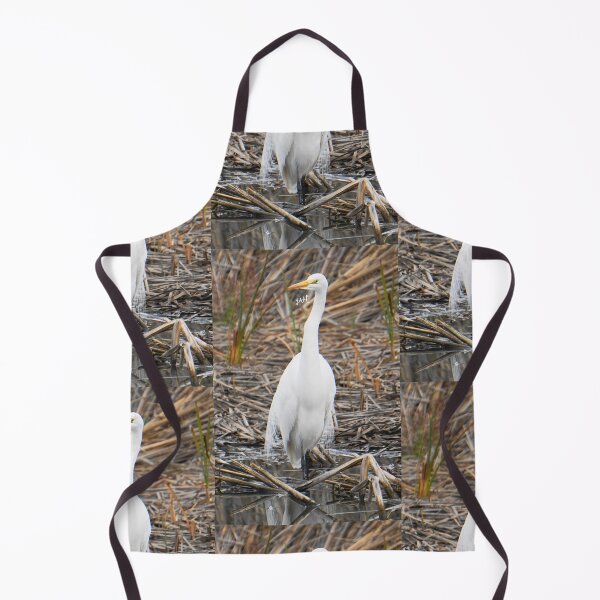 Item preview, Wild Great egret ( Garza ) designed and sold by JAM2.
