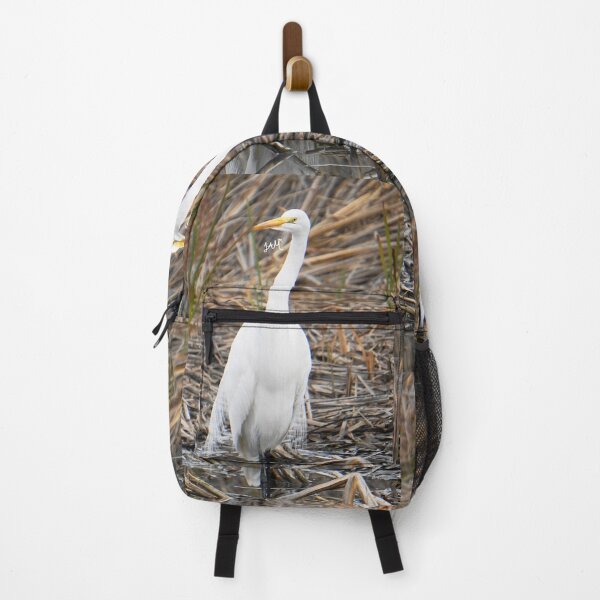 Item preview, Wild Great egret ( Garza ) designed and sold by JAM2.