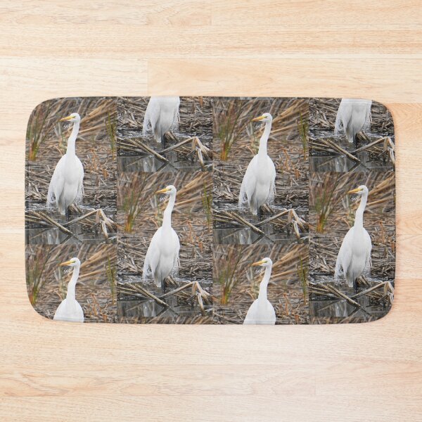 Item preview, Wild Great egret ( Garza ) designed and sold by JAM2.