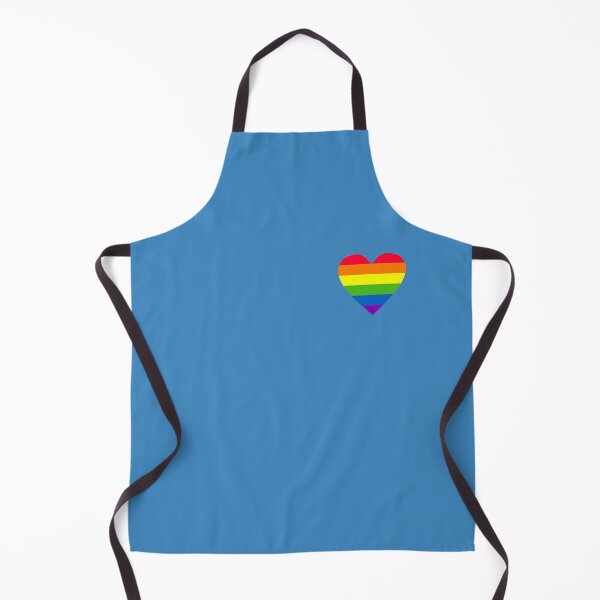Item preview, Gay Pride Flag, Rainbow Heart, Hipster designed and sold by LandOfSmile.