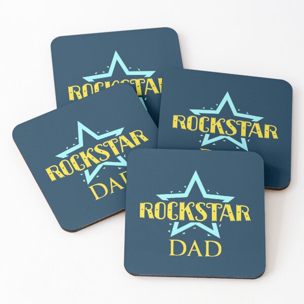 Item preview, Rockstar Dad Customized T-shirts and Accessories designed and sold by CreativRoyale.