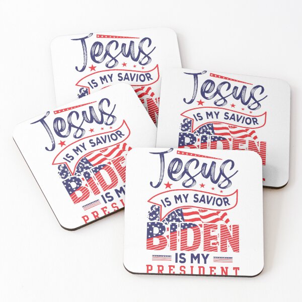 Item preview, Jesus Is My Savior, Joe Biden Is My President designed and sold by babaeupho.