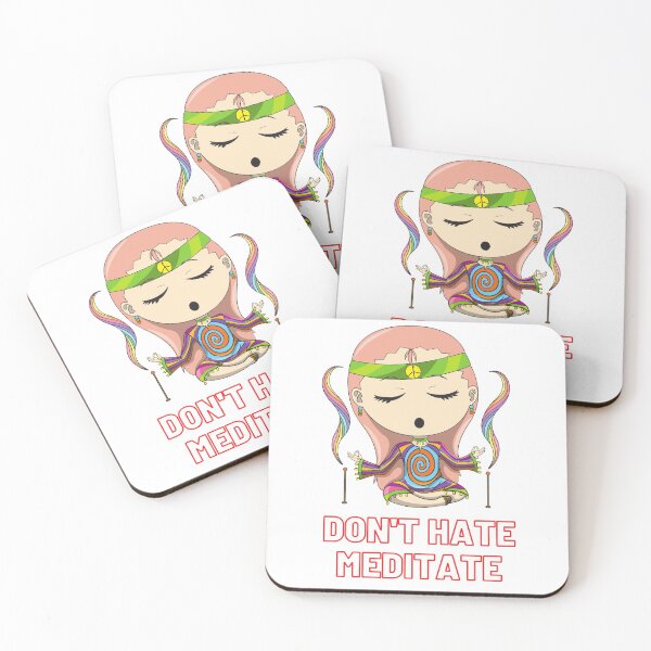 Item preview, don't hate meditate designed and sold by subodh kumar.