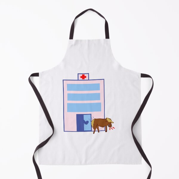 Item preview, horse kicked out of hospital designed and sold by trashcangoddess.
