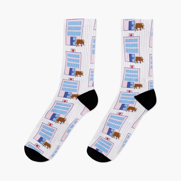 Item preview, horse kicked out of hospital designed and sold by trashcangoddess.