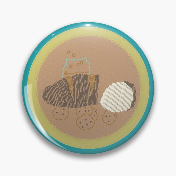 Item preview, Merit Badge for Stress Baking designed and sold by LochNestFarm.