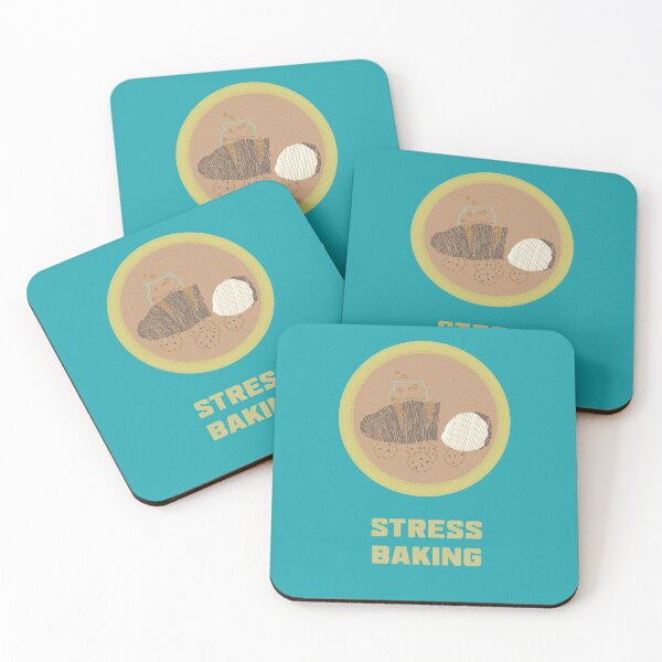 Item preview, Merit Badge for Stress Baking designed and sold by LochNestFarm.