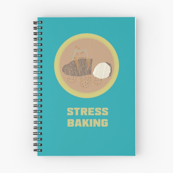 Item preview, Merit Badge for Stress Baking designed and sold by LochNestFarm.