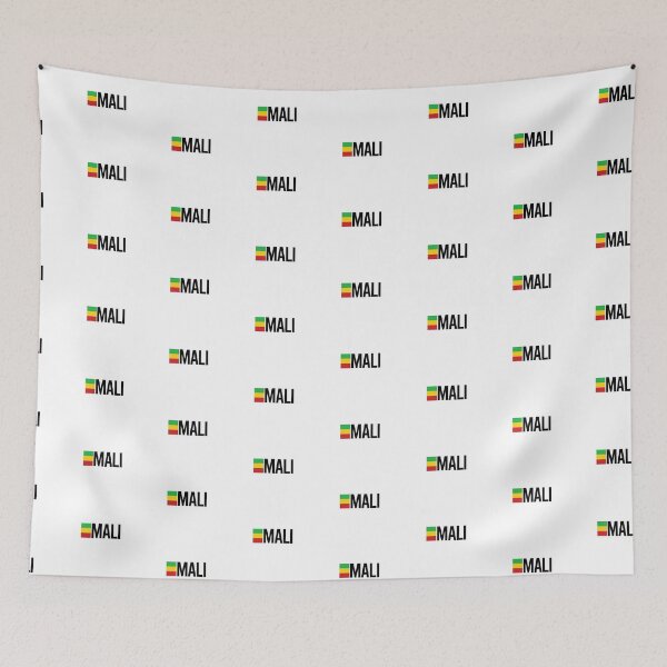Item preview, Mali Minimal Design collection designed and sold by randomorder.