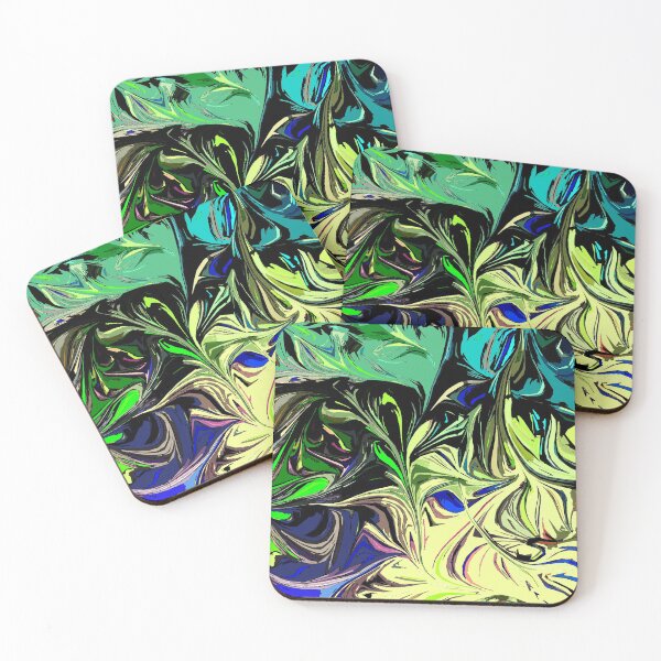 Item preview, Colorful Digital Illustration Psychedelic Arts Pattern designed and sold by ShopieHome.