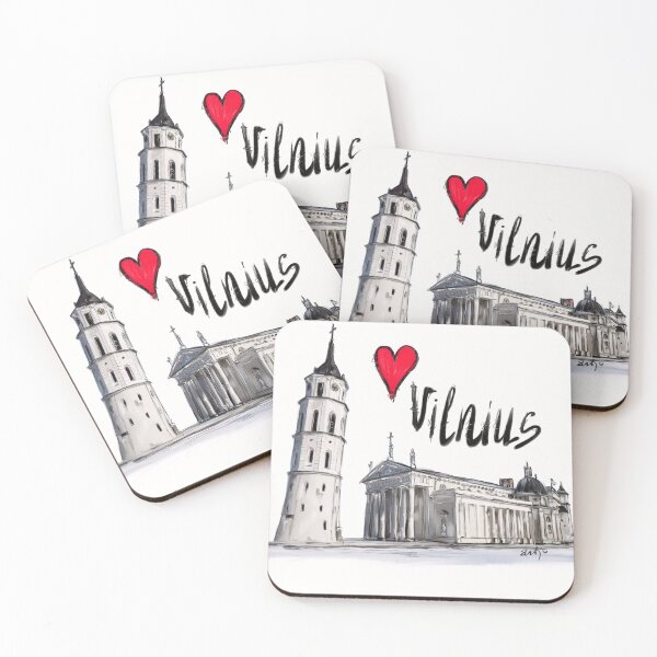Item preview, I love Vilnius designed and sold by sladjana.