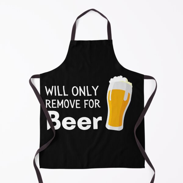 Item preview, Will Only Remove For Beer Funny & Sarcastic Beer Lover Social Distancing Quarantine  designed and sold by OneandHalf.