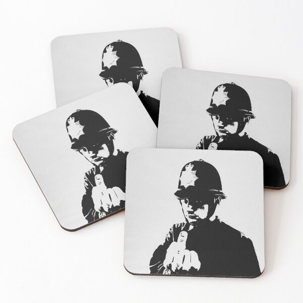 Item preview, BANKSY Rude Copper designed and sold by WE-ARE-BANKSY.