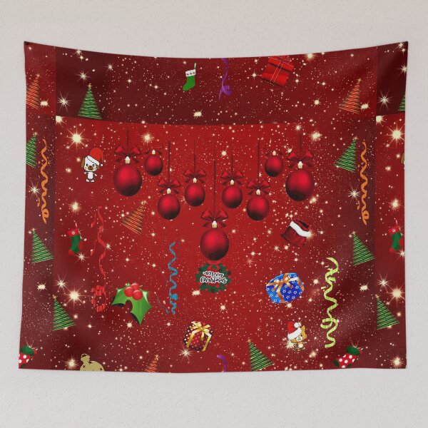 Item preview, CHRISTMAS BALLS - RED designed and sold by MoearthBrand.