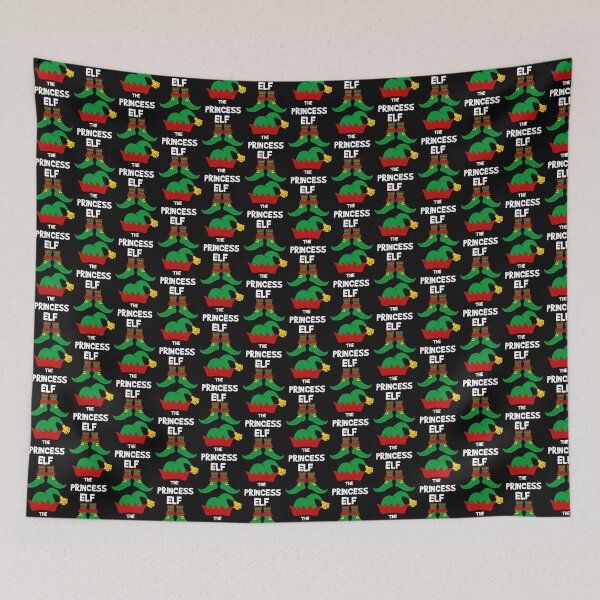 Item preview,  The Princess Elf  Family Christmas   designed and sold by Style2Vie.